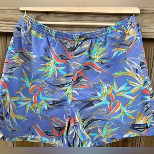 Patagonia Birds of Prey Men’s baggies size Large